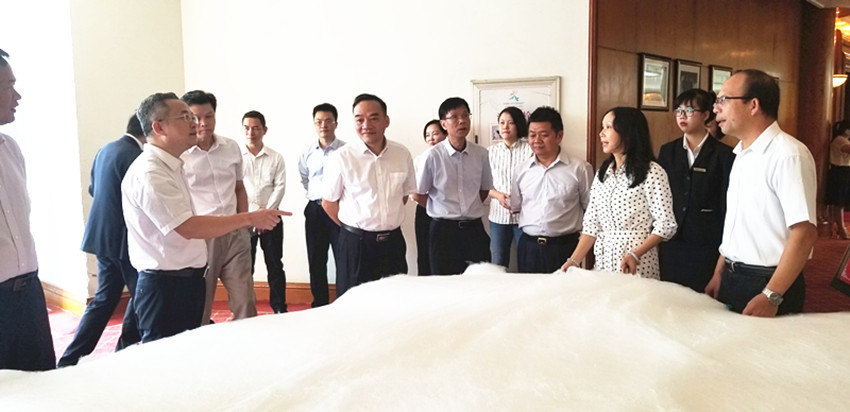 絹麻所公司參加宏桂集團(tuán)崗位大練兵活動(dòng) 絹麻所公司參加宏桂集團(tuán)崗位大練兵活動(dòng)
