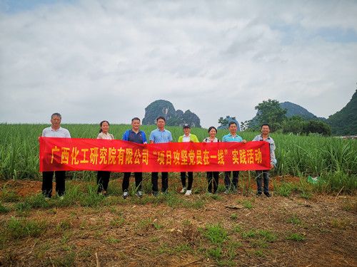 化工院公司黨委組織開(kāi)展“項(xiàng)目攻堅(jiān)黨員在一線”現(xiàn)場(chǎng)實(shí)踐活動(dòng)