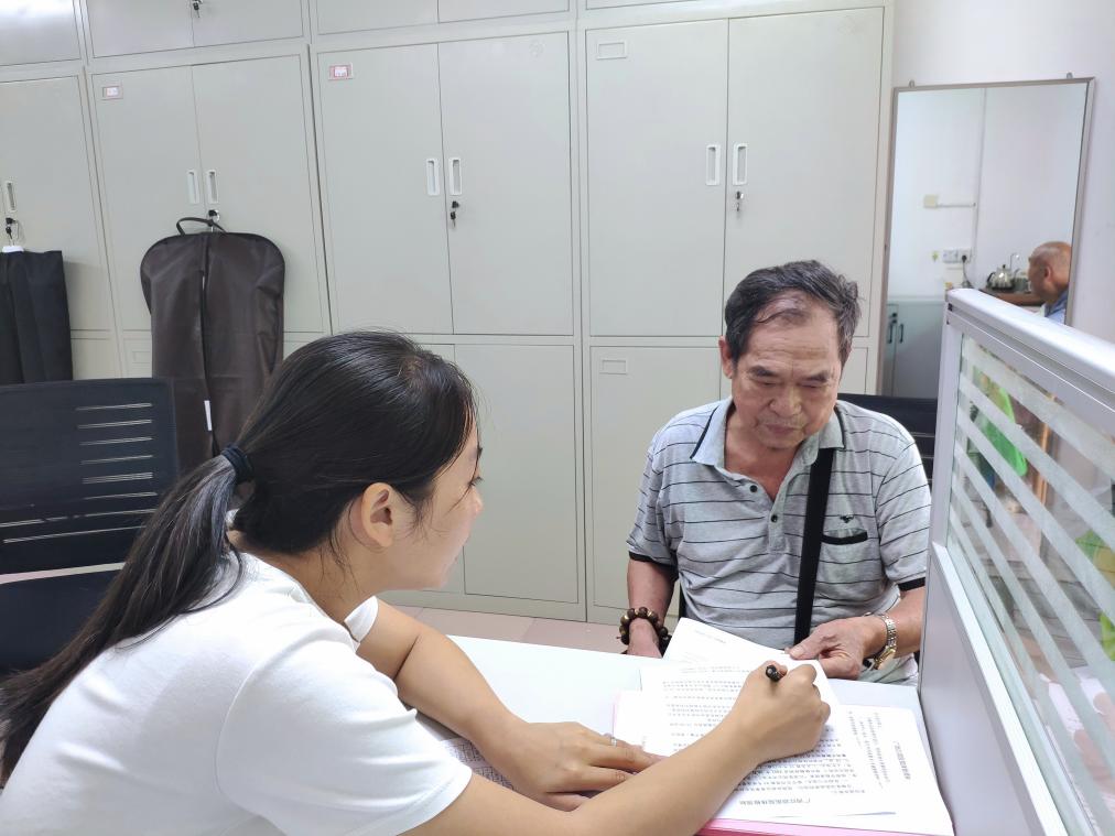 我為群眾辦實(shí)事:化工院組織開展離退休職工健康體檢工作 我為群眾辦實(shí)事:化工院組織開展離退休職工健康體檢工作