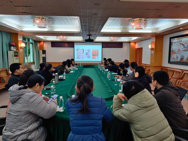 化工院召開科研項目檢查工作會議 化工院召開科研項目檢查工作會議