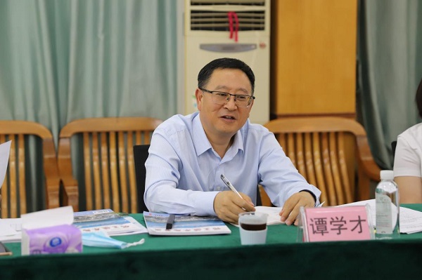 【凝聚人才力量 互映科技火光】廣西化工研究院與廣西民族大學(xué)座談交流 【凝聚人才力量 互映科技火光】廣西化工研究院與廣西民族大學(xué)座談交流