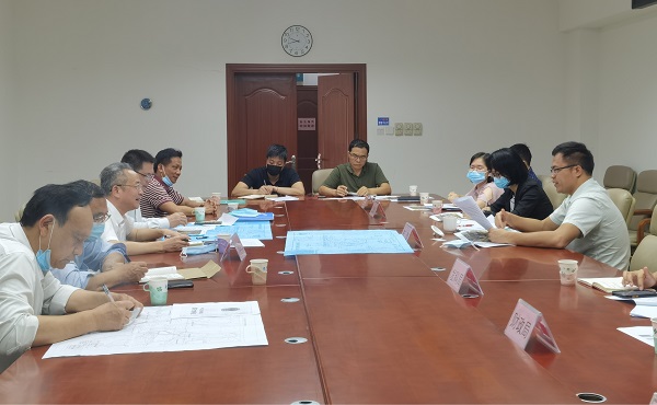 化工院積極推進(jìn)興東科技園項(xiàng)目建設(shè) 化工院積極推進(jìn)興東科技園項(xiàng)目建設(shè)
