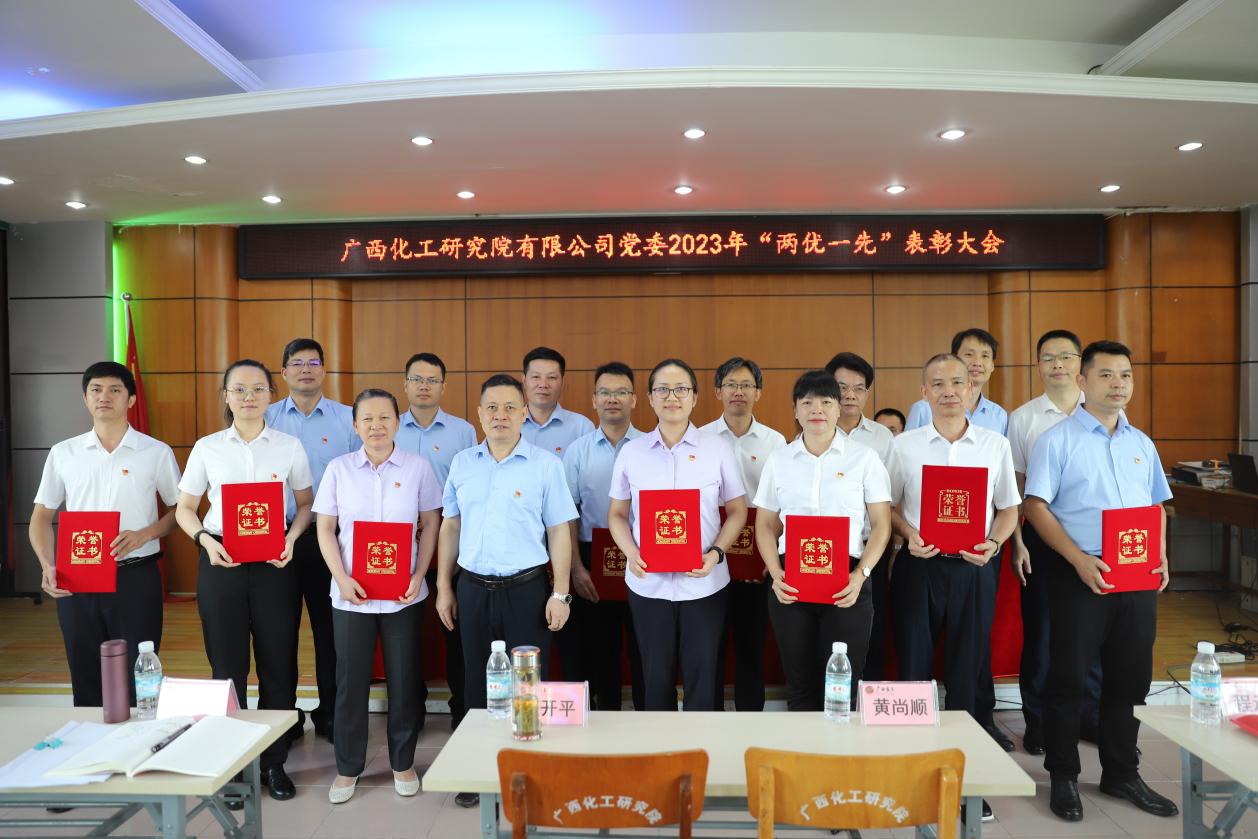 喜迎建黨節(jié) 奮進新征程——化工院召開“七一”專題黨課暨“兩優(yōu)一先”表彰大會 喜迎建黨節(jié) 奮進新征程——化工院召開“七一”專題黨課暨“兩優(yōu)一先”表彰大會